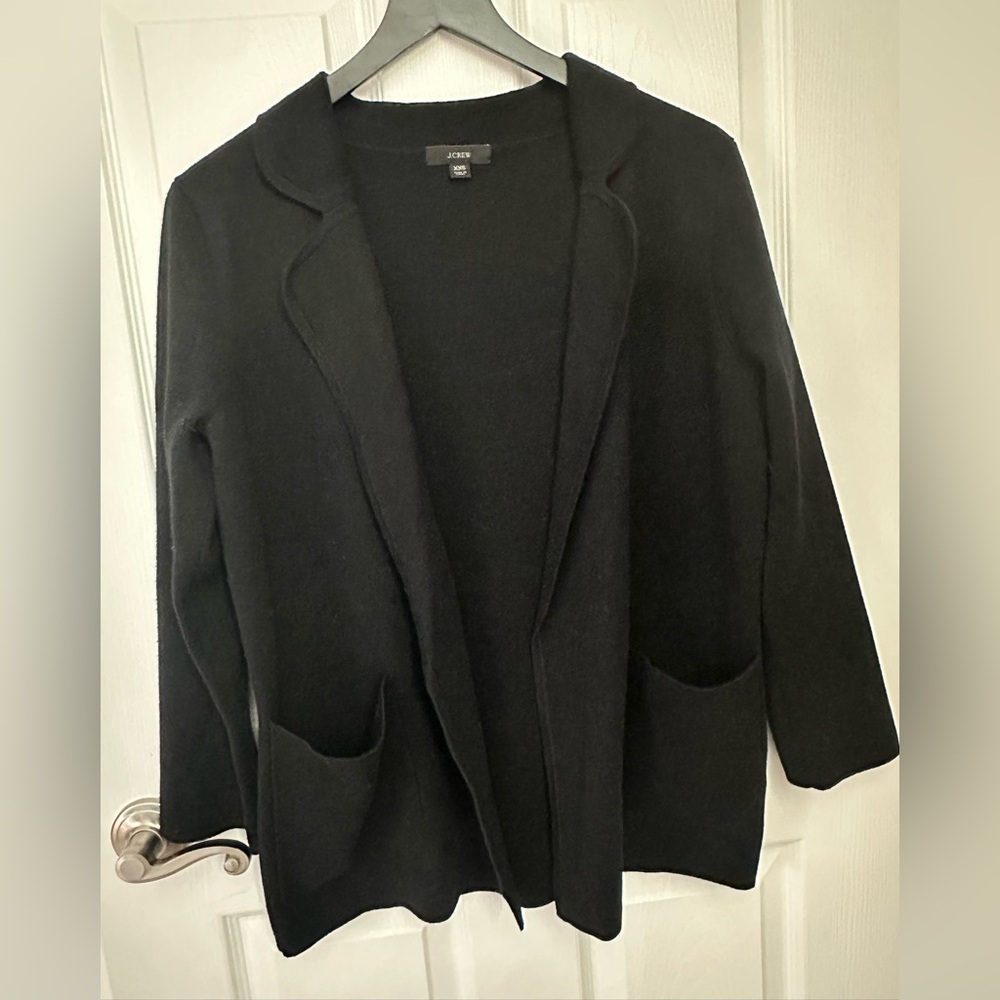 J Crew Sophie sweater blazer Xxs